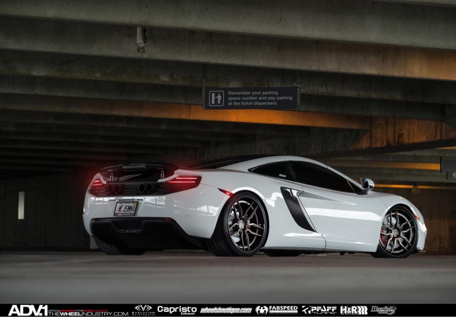  McLaren MP4-12C on ADV.1 Wheels (ADV005TSCS) 2015 года  (фото 5 из 20)
